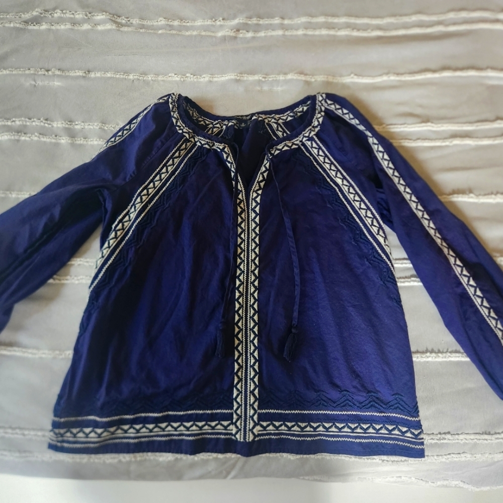 Lucky Brand 3/4 sleeve shirt